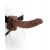 Полый мужской фаллопротез Hollow Strap-On with Balls - 24 см. - Pipedream - купить с доставкой в Грозном