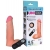 Фаллическая насадка Харнесс UNICOCK 5,5  с вибрацией - 17 см. - LOVETOY (А-Полимер) - купить с доставкой в Грозном