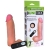 Фаллическая насадка Харнесс UNICOCK 7  с вибрацией - 19 см. - LOVETOY (А-Полимер) - купить с доставкой в Грозном