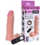 Фаллическая насадка Харнесс UNICOCK 8  с вибрацией - 20 см. - LOVETOY (А-Полимер) - купить с доставкой в Грозном