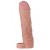 Фаллоудлинитель с кольцом COCK size XL - 21 см. - LOVETOY (А-Полимер) - в Грозном купить с доставкой