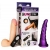 Вибрострапон с двумя насадками UniStrap - 18 и 18 см. - LOVETOY (А-Полимер) - купить с доставкой в Грозном