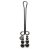 Зажим для клитора с бусинами Just Sensation Beaded Clitoral Clamp - Fifty Shades of Grey - купить с доставкой в Грозном