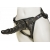 Насадка-фаллоимитатор на кожаных трусиках Harness Ultra Realistic 6,5  - 18,5 см. - LOVETOY (А-Полимер) - купить с доставкой в Грозном