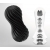 Мастурбатор FLEX Rocky Black с плотным рельефом - Tenga - в Грозном купить с доставкой