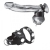 Утяжка для мошонки и пениса Cock Ring With 1  Ball Stretcher And Optional Weight Ring - BlueLine - купить с доставкой в Грозном