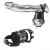 Утяжка на пенис и мошонку Cock Ring With 1.5  Ball Stretcher And Optional Weight Ring - BlueLine - купить с доставкой в Грозном