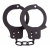 Чёрные наручники из листового металла BONDX METAL CUFFS BLACK - Dream Toys - купить с доставкой в Грозном