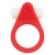 Красное эрекционное кольцо LIT-UP SILICONE STIMU RING 1 RED - Dream Toys - в Грозном купить с доставкой