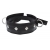 Полиуретановый ошейник с пуклями и D-кольцами Collar with Studs - Blush Novelties - купить с доставкой в Грозном