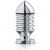 Анальный плаг для электростимуляции Hector Helix Buttplug L - 11,5 см. - MyStim - купить с доставкой в Грозном