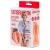 Мастурбатор с виброкольцом Satisfaction Magazine Nurse - Lola Games - в Грозном купить с доставкой