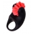 Чёрно-красное эрекционное виброкольцо Erotist - Erotist Adult Toys - в Грозном купить с доставкой