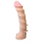Насадка REAL Standard со спиралевидным узором - 19 см. - LOVETOY (А-Полимер) - купить с доставкой в Грозном