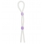 Прозрачное эрекционное кольцо-лассо SILICONE LASSO COCK RING DUAL BEADS - NMC - в Грозном купить с доставкой
