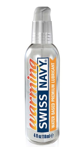 Разогревающий лубрикант на водной основе Swiss Navy Warming Lube - 118 мл. - Swiss navy - купить с доставкой в Грозном
