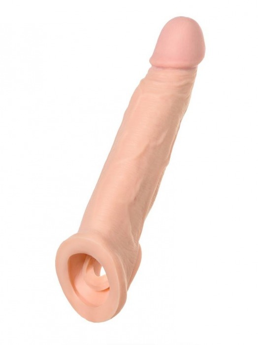 Насадка телесного цвета Toyfa XLover - 16,5 см. - ToyFa - в Грозном купить с доставкой