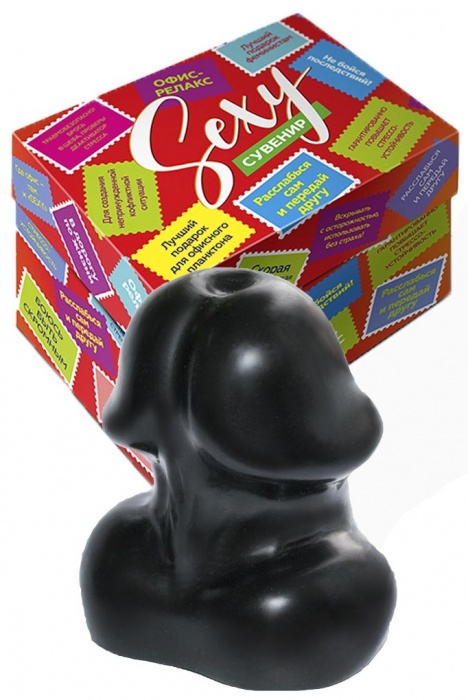 Сувенир в коробке  Босс - LOVETOY (А-Полимер) - купить с доставкой в Грозном