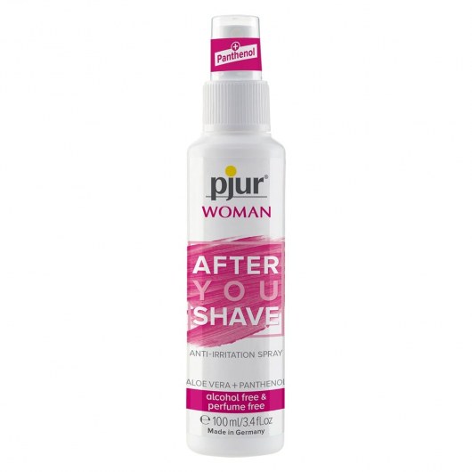 Спрей после бритья pjur WOMAN After You Shave Spray - 100 мл. - Pjur - купить с доставкой в Грозном