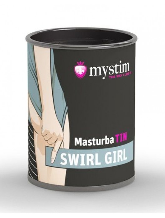 Компактный мастурбатор MasturbaTIN Swirl Girl - MyStim - в Грозном купить с доставкой