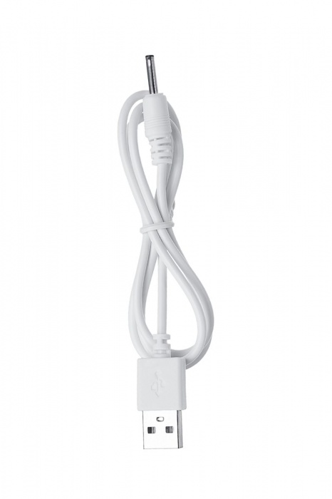 Фиолетовый клиторальный стимулятор с ресничками JOS ALICIA - 15,5 см. - JOS