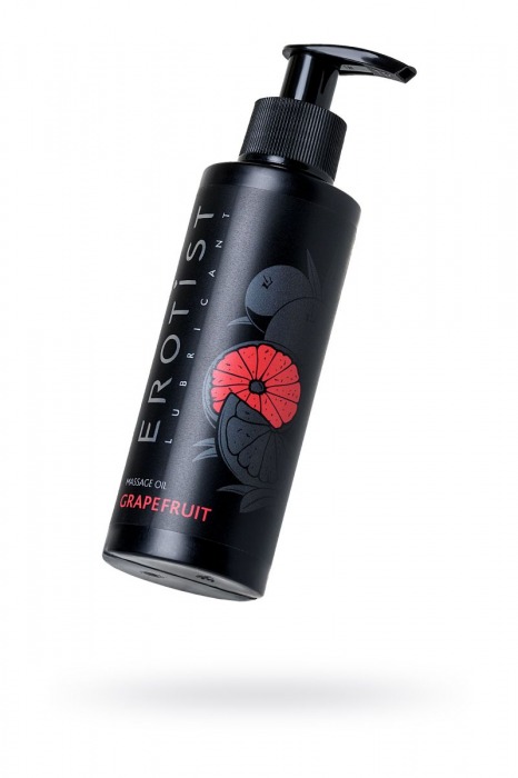 Массажное масло Erotist GRAPEFRUIT с ароматом грейпфрута - 150 мл. - Erotist Lubricants - купить с доставкой в Грозном