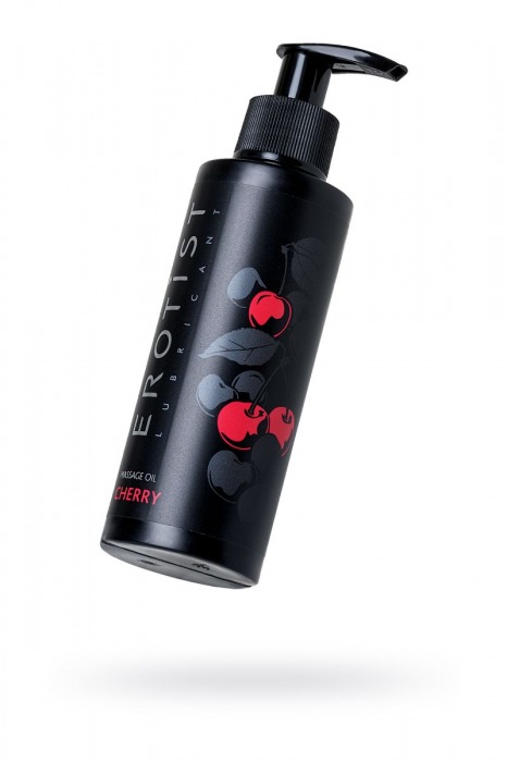 Массажное масло Erotist CHERRY с ароматом вишни - 150 мл. - Erotist Lubricants - купить с доставкой в Грозном