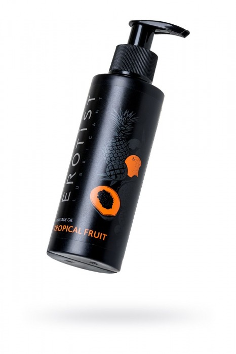 Массажное масло Erotist TROPICAL FRUIT с ароматом тропических фруктов - 150 мл. - Erotist Lubricants - купить с доставкой в Грозном