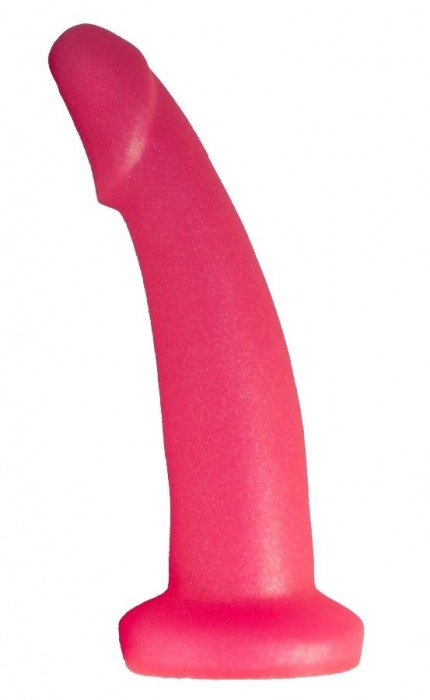 Розовый плаг-массажёр для простаты - 13,5 см. - LOVETOY (А-Полимер) - в Грозном купить с доставкой