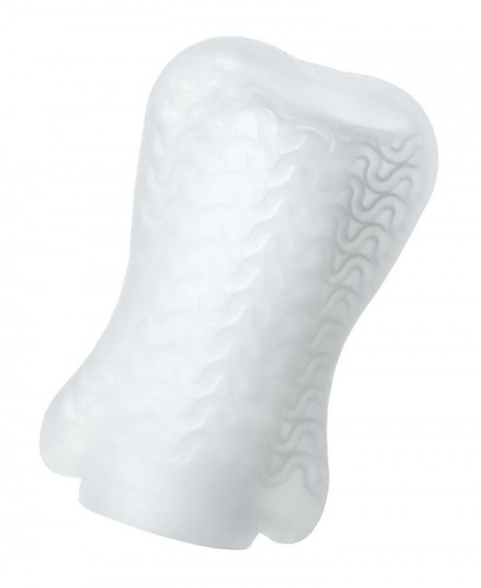Белый мастурбатор A-Toys Pocket Wavy - A-toys - в Грозном купить с доставкой