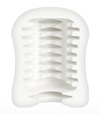 Компактный мастурбатор MasturbaTIN Ribbed Rita - MyStim - в Грозном купить с доставкой