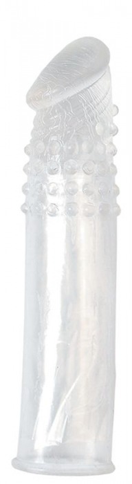 Насадка-удлинитель из прозрачного силикона LIDL EXTRA SILICONE PENIS EXTENSION - Seven Creations - в Грозном купить с доставкой