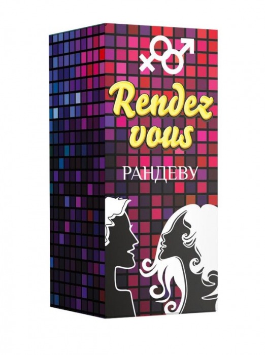 Капли для женщин Rendezvous - 30 мл. - Капиталпродукт - купить с доставкой в Грозном