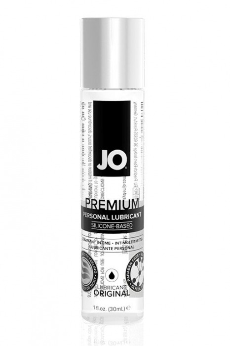 Охлаждающий лубрикант на силиконовой основе JO Premium COOL - 30 мл. - System JO - купить с доставкой в Грозном