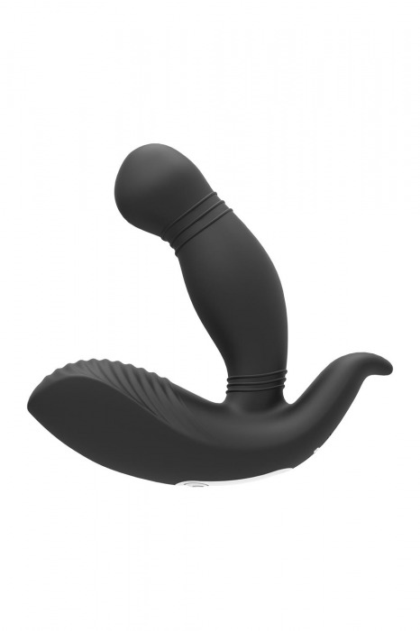 Черный вибромассажер простаты PROSTATE HERO - Dream Toys - в Грозном купить с доставкой