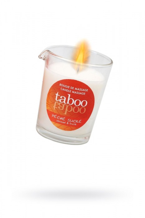 Массажное аромамасло с афродизиаками для женщин RUF Taboo Peche sucre - 60 гр. - RUF - купить с доставкой в Грозном