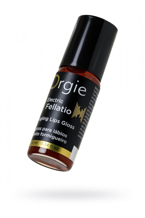 Блеск для губ с виброэффектом Orgie Sexy Vibe Electric Fellatio - 10 мл. -  - Магазин феромонов в Грозном