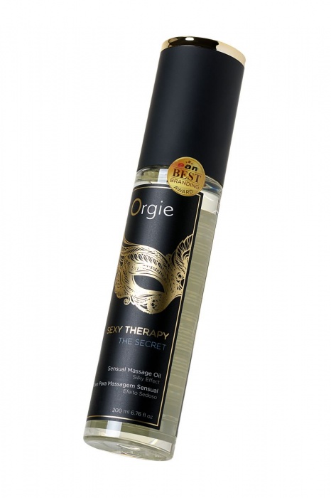 Минеральное массажное масло Orgie Sexy Therapy The Secret - 200 мл. - ORGIE - купить с доставкой в Грозном