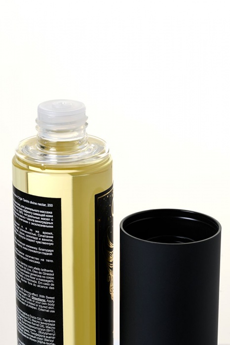 Минеральное массажное масло Orgie Sexy Therapy The Secret - 200 мл. - ORGIE - купить с доставкой в Грозном