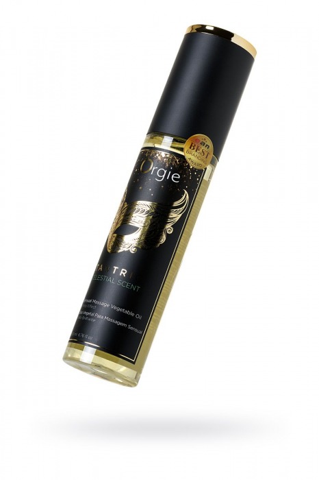Растительное массажное масло Orgie Tantric Celestial Scent - 200 мл. - ORGIE - купить с доставкой в Грозном