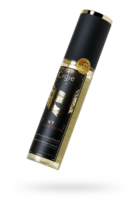 Растительное массажное масло Orgie Tantric Divine Nectar - 200 мл. - ORGIE - купить с доставкой в Грозном