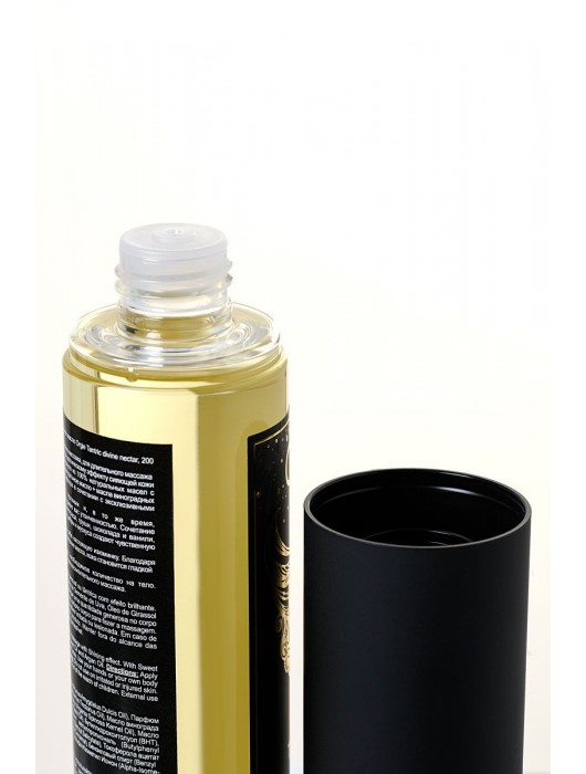 Растительное массажное масло Orgie Tantric Love Ritual - 200 мл. - ORGIE - купить с доставкой в Грозном