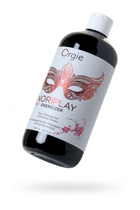 Энергетический гель для эротического массажа Orgie Energizing Nuru Massage - 500 мл. - ORGIE - купить с доставкой в Грозном