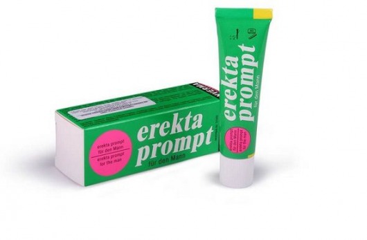 Возбуждающий крем Erekta Prompt для мужчин - 13 мл. - Inverma - купить с доставкой в Грозном