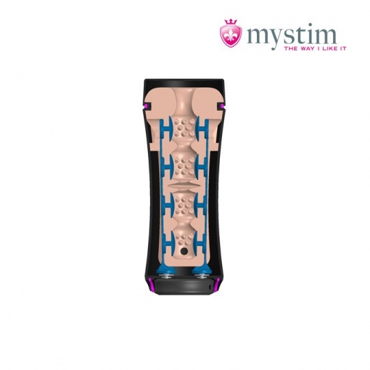 Мастурбатор-анус Opus E Donut с возможностью подключения электростимуляции - MyStim - купить с доставкой в Грозном