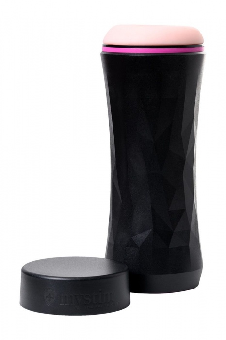 Мастурбатор-анус Opus E Donut с возможностью подключения электростимуляции - MyStim - купить с доставкой в Грозном