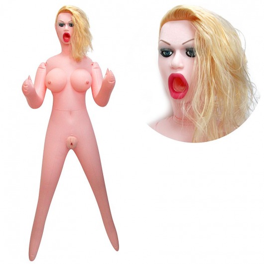 Секс-кукла с вибрацией Диана - Erowoman-Eroman - в Грозном купить с доставкой