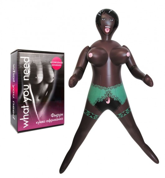 Темнокожая секс-кукла ФИРУН - Erowoman-Eroman - в Грозном купить с доставкой