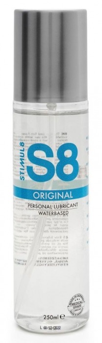 Универсальный лубрикант на водной основе S8 Original Lubricant - 250 мл. - Stimul8 - купить с доставкой в Грозном
