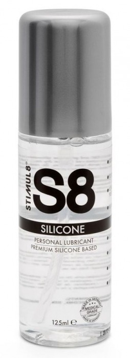 Лубрикант на силиконовой основе S8 Premium Silicone - 125 мл. - Stimul8 - купить с доставкой в Грозном